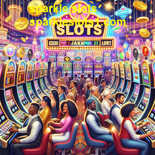 A Emoção dos Torneios em Sparkle Slots