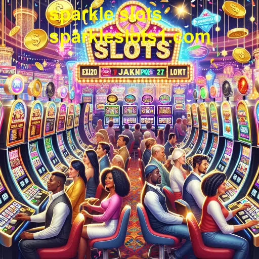 A Emoção dos Torneios em Sparkle Slots